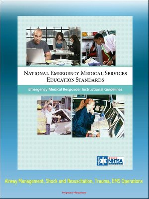 cover image of National Emergency Medical Services Education Standards Emergency Medical Responder Instructional Guidelines